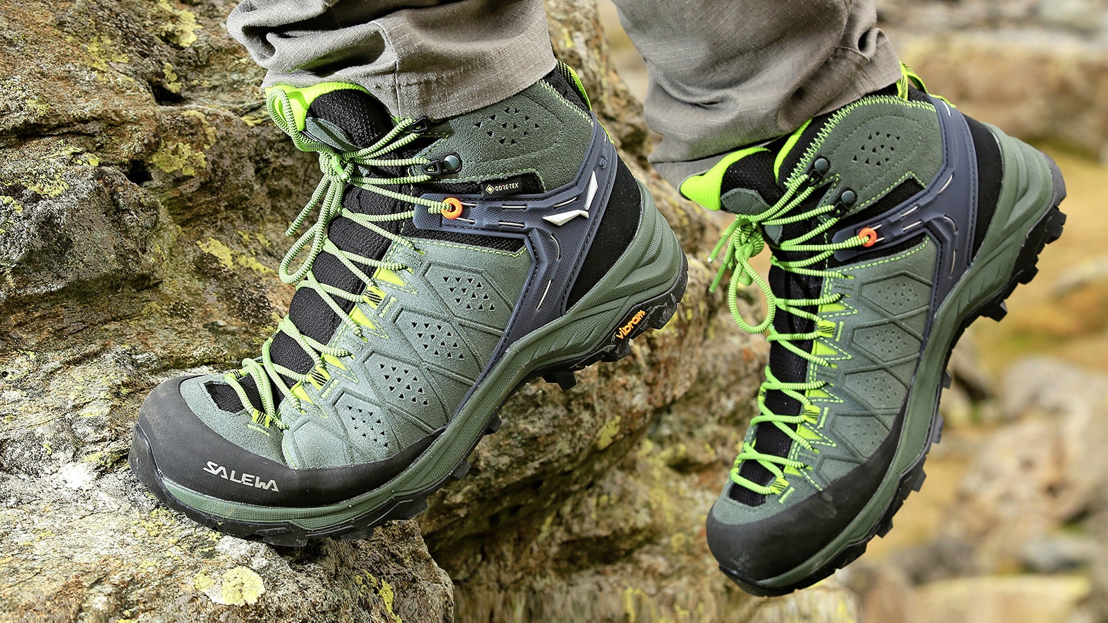 First look: Salewa Alp Trainer 2 Mid GTX boot review | LFTO